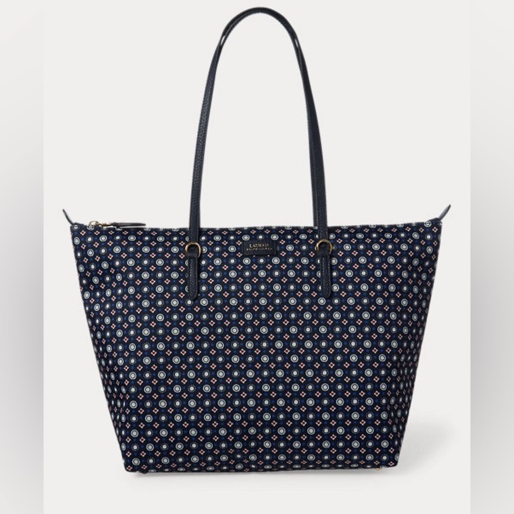 Ralph Lauren Medium Nylon Tote Bag